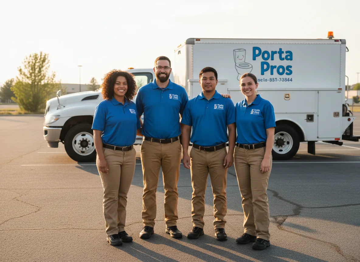 Porta Potty Rental company in Mebane, NC