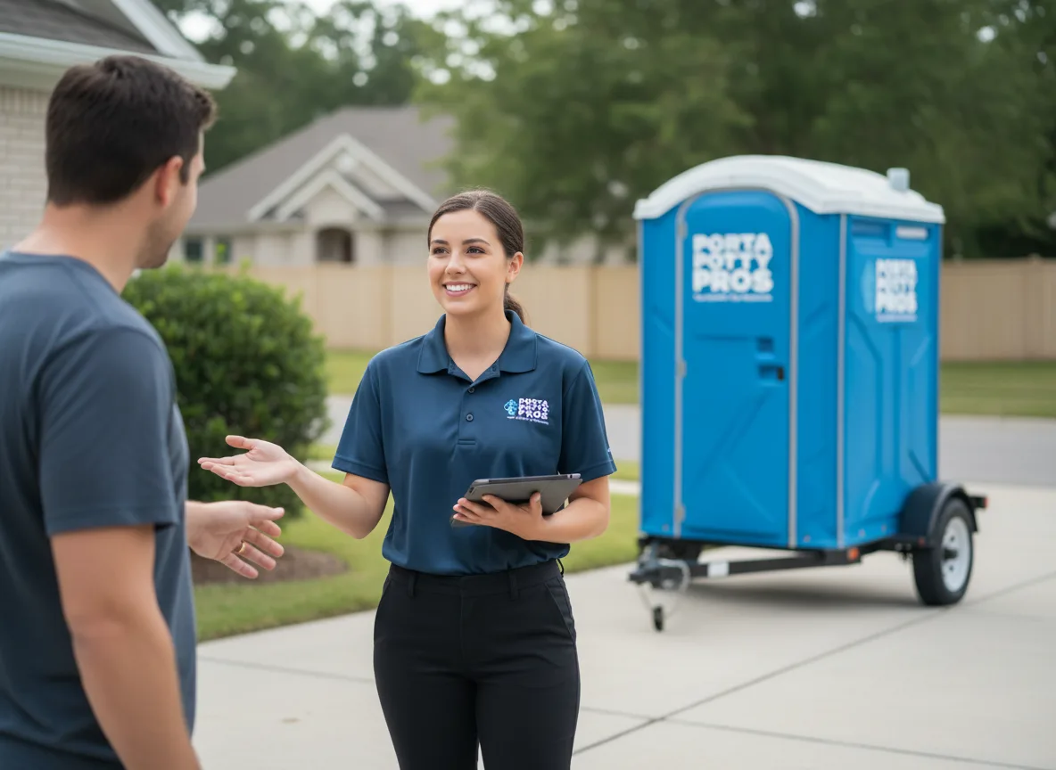 Porta Potty Rental Mebane, NC FAQs